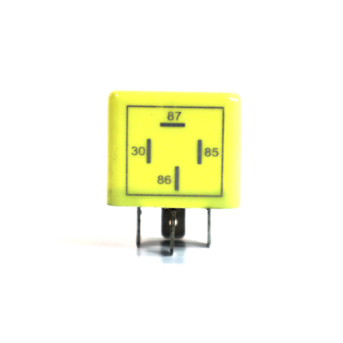 Mahindra head lamp relay 000013066P04 for headlight and scuttle/plough front work lights on 5520 6520 7520 7060 and 8560 tractors