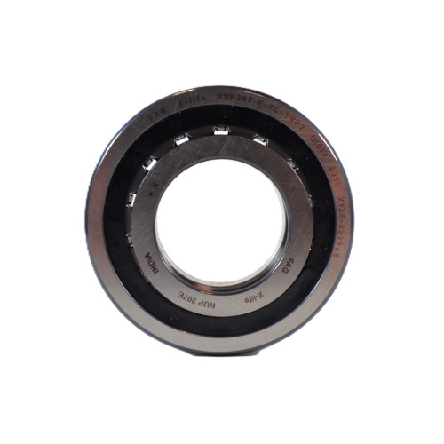 Mahindra OEM roller bearing 006000566F1 (35x72x17) for hydraulic drive and engine crankcase front cover on select 25, 30, 60, 2500, 2600, 5500, 6000, 7000, 8000, 9000, mPower and 7000 Series tractors.