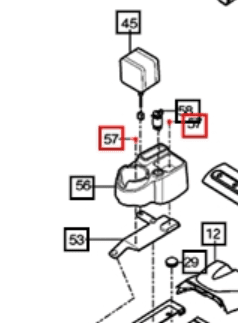 Mahindra V1112605012 M5x12 C/R pan screw used to mount the cup holder to the fender and rear frame on 2638 HST OS and 2645 Gear OS tractors; two screws are required but each is sold separately.