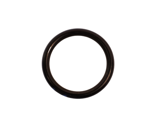 Mahindra hydraulic O-ring 08301100180 used on pressure pipe and hydraulic line connections for multiple compact tractor series to provide a leak‑free seal.