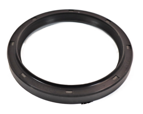 Mahindra seal oil rear crankshaft 001231552R91 is the rear main crankshaft oil seal that installs in the crankcase with oil pan on 05 Series 4505, 5005 and C4005 tractors and in engine assembly and crankcase groups on old 475 DI/E40, 485 DI and 575 DI engines, sealing the rear of the crankshaft to prevent engine oil leakage. This OEM rear crankshaft seal, also sold as an equivalent to 006002830A1 and 006001625R91, is retained by the rear crankshaft seal carrier 001231551R1 and should be replaced whenever the rear main seal shows leakage or when rebuilding these Mahindra engines.
