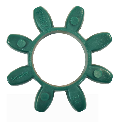 Mahindra spider hydraulic pump 006000598F1, front cover/tandem style hydraulic pump used on Mahindra 10, 20, 25, 30, 60, 2500, 2600, 4500, 5500, 7000, 9000, and mPower 75/85 Series tractors to provide hydraulic pressure for steering, loader, remotes, and 3-point hitch functions.