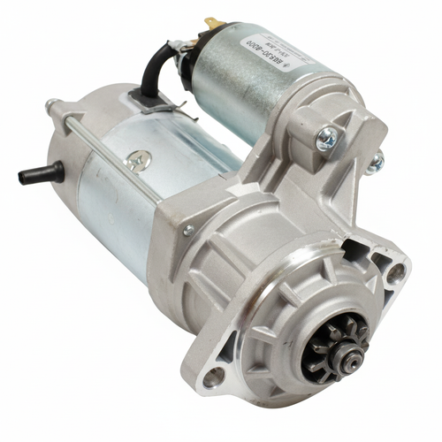 Mahindra gear reduction starter motor E653063012 410-58107 replacement unit for 2310 late 2810 3510 hydro 4010 HST diesel tractors.