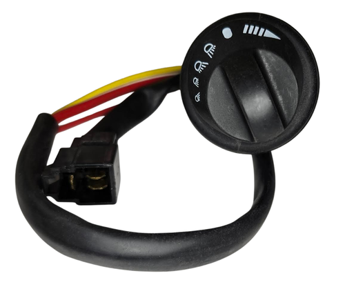 Mahindra scuttle and plough work lamp dash switch 000013056P04 for 5520 6520 7520 7060 8560 and mPower 75 85 tractors