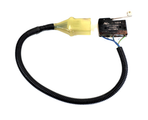 Mahindra PTO limit safety switch assembly 16606702100 small threaded electrical switch for 3510 4110 4510 tractor PTO control.