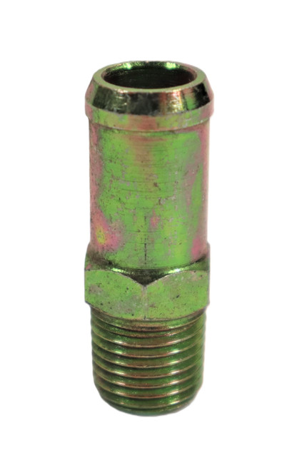 Mahindra thermostat bypass water pipe E5500-73342 E550073342 metal coolant pipe mounted on front of E580 engine for 2310 2810 3510 4010 4110 4510 5010 and eMax 22 25 tractors.