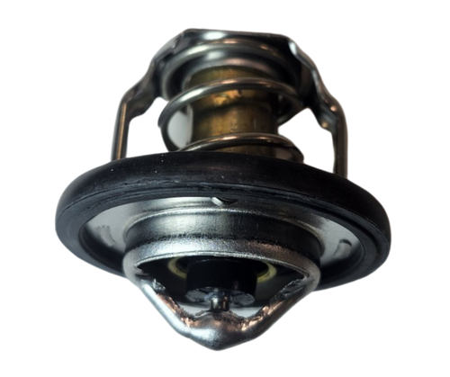 Mahindra 71°C thermostat 11971749800 for eMax 20S HST OS tractors, OEM engine cooling thermostat that regulates coolant circulation to keep engine temperature in the correct operating range.