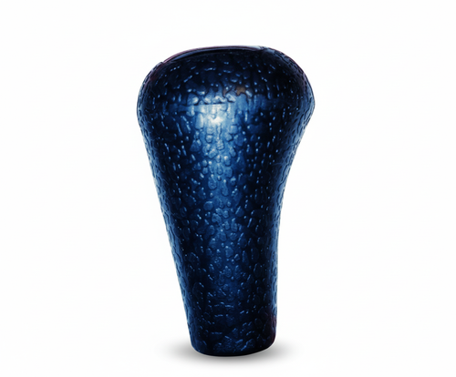 Mahindra thread-on type gear shift knob 005557589R1 / E005557589R1 for 3505 3325 3525 3825 4025 4525 4505 5005 C27 C35 4540 and 4550 tractors, round black knob that screws onto the transmission gear shifter lever to provide a comfortable handhold while shifting.