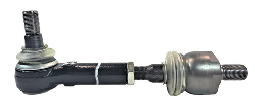 Mahindra tie rod ball joint and connecting assembly E007603354D92 for front axle steering linkage on 3540, 3550, 3640, 3650, 4025, 4035, 4540, 4550 and 5035 tractors – OEM Mahindra steering part from Bill’s Tractor & Equipment
