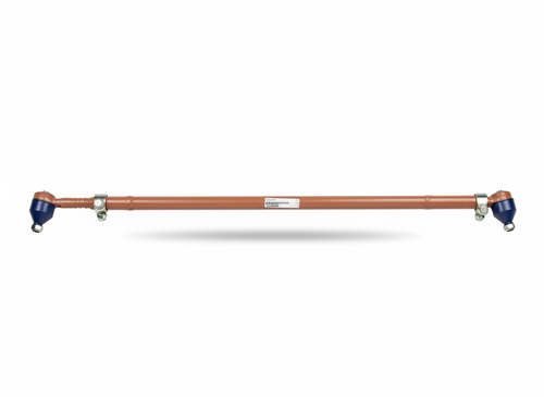 Mahindra OEM tie rod assembly with ball joint 001230282R92 for 3325 3525 4505 5005 5525 6025 and other 05 and 25 Series tractors; ball joint end is not available separately and the complete tie rod must be replaced as a unit.