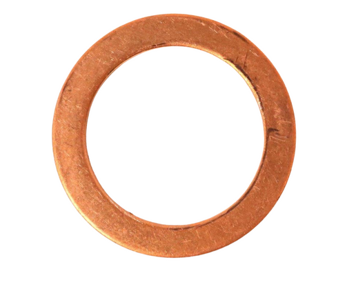 Mahindra sealing ring A26 x 31 000020286E05 used as an oil pan drain plug washer and crankcase/block sealing ring on multiple Mahindra tractor series