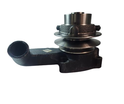 Mahindra water pump 006016788B91 fits Mahindra 4500 Series 4540 and 4550 2WD and 4WD Tier 4 tractors, and is the engine cooling system pump that circulates coolant through the block, head, and radiator to help control engine temperature and reduce the risk of overheating.