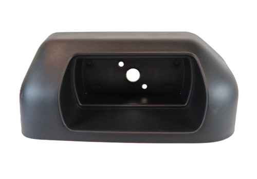 Mahindra E007531402D1 left hand and E007531403D1 right hand red plastic tail lamp covers for 35 and 3500 Series tractors like 3535, 4035, 4535, 5035, 3540 and 3550 on fender and rear platform assemblies.