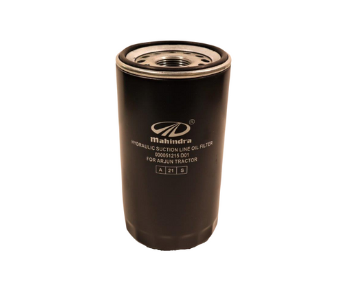 HYDRAULIC OIL FILTER FOR 5500|4500|6000|6500 MAHINDRA TRACTOR (000051215D01)