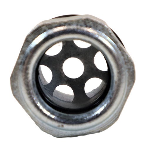 Mahindra sight gauge oil level indicator 006512689U91 for 6065 6075 7085 7095 tractor PTO housing and transmission oil level window.