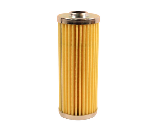 Mahindra forward fuel filter 11981055650 119810-55650 is a small canister-style diesel filter that polishes fuel just before it reaches the injection pump on eMax 20S, improving protection for the common-rail diesel system.