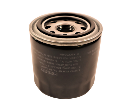 Mahindra Engine Oil Filter Cartridge Assy 400508-00064 fits mForce 105 and mForce105XL Series tractors — genuine Mahindra engine part for premium and standard cabin models.