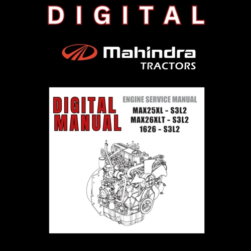 Digital Engine Service Manual - Included - S3L2 Engine