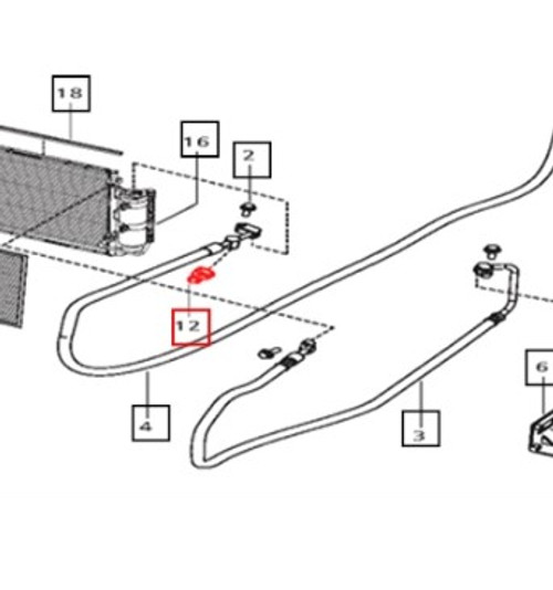 SWITCH PRESSURE HVAC (E007517891D1)