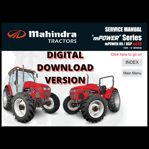 SERVICE MANUAL FOR mPOWER SERIES, MPOWER 85 AND MPOWER 85 P  **DIGITAL VERSION**