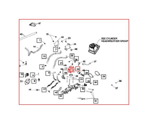 Mahindra throttle body assembly L1009801155 with built‑in throttle position sensor for mPACT XTV 750 and Retriever 750 gas UTV models; verify VIN/serial range for correct application.