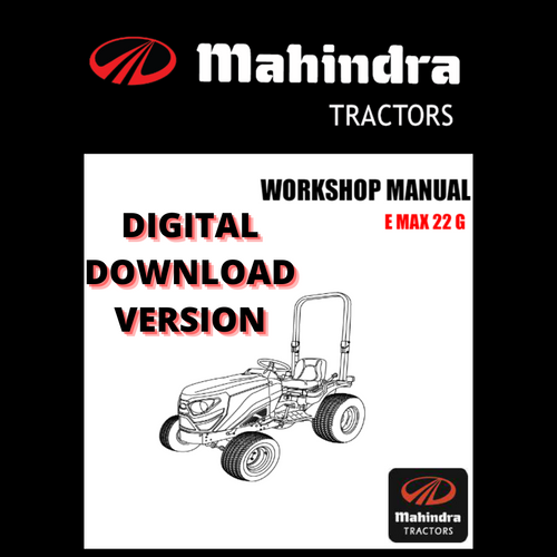 WORKSHOP MANUAL FOR EMAX 22 GEAR (DIGITAL VERSION)