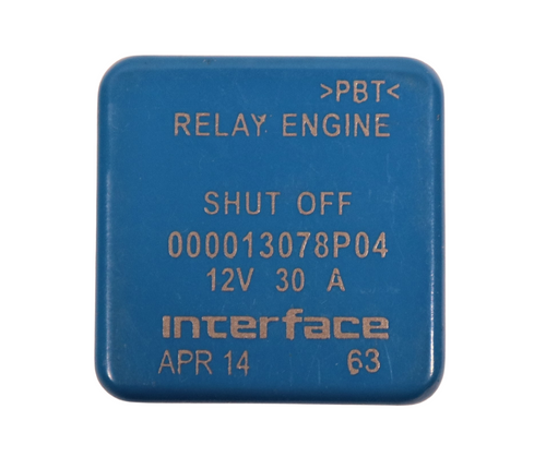 RELAY (ENGINE SHUT OFF) FOR MAHINDRA TRACTOR (000013078P04)