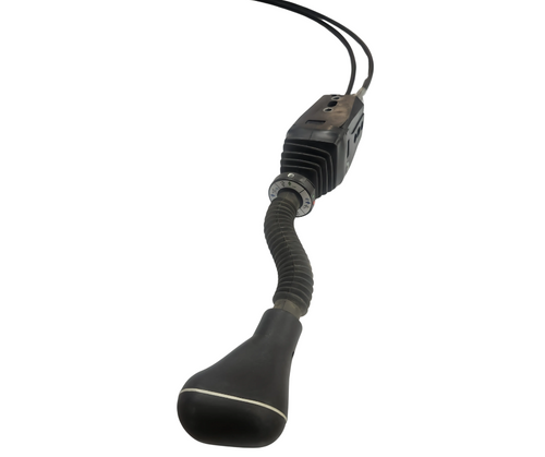 Mahindra joystick controller mount KMW14083025 complete loader joystick bracket assembly for ML116 ML120 ML130 3540 3550 3650 and 4035 tractor loaders.