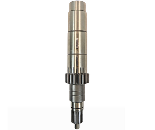 Mahindra OEM counter shaft transmission 006502168R91 for 3325, 475 DI/E40, 485 DI, 575 DI and E350 tractors restores proper alignment and support for the sliding‑mesh transmission gears, improving shift quality and durability under load.