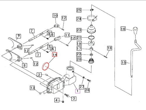 Mahindra front axle seal cap 08340080100 shown as a round 80 mm diameter rubber‑coated metal cap that presses into the outer end of the front axle or hub assembly on 1815, 1816, 2415, 2516, 2615, 2816 and Max 26/28 XL and 26XLT tractors to protect the internal bearings and seals from contamination.