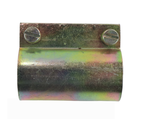 Mahindra hydraulic suction pipe hose clip 001232066R91 for securing suction hoses and pipes on 05 Series E350 3505 4005 4505 475 485 5005 575 DI tractor hydraulic systems.