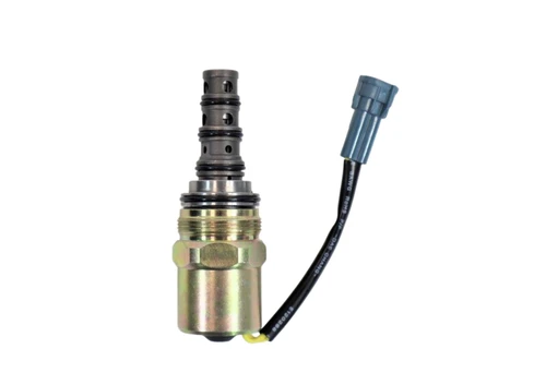 Mahindra PTO solenoid valve assembly 19452171171 hydraulic PTO control valve for 1533 1538 1635 1640 tractors, superseded by updated 19452171172 on some models.