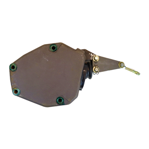 Mahindra OEM left-hand disc brake assembly 000031291B12 for select 25, 00, 30, 4500 and 5500 Series tractors restores proper stopping power, balanced braking, and reliable pedal feel on the left side when the original brake pack is worn or damaged.