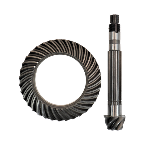Mahindra OEM 735 final drive ring gear and pinion set 19641412001 for rear final drive on 2615 Gear, 2615 HST 4WD, 2816 Gear, 2816 HST 4WD and 3015 HST tractors.
​