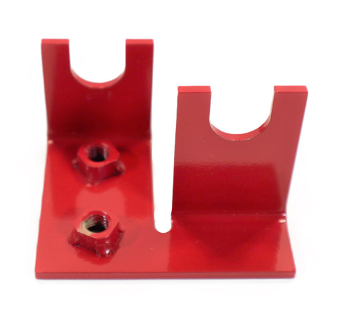 Mahindra neutral safety switch mounting bracket 19582912BP1 for 16 Series 2516 and Max 26XL 28XL tractor wiring harness.