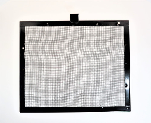 Mahindra radiator screen 11101042310GB for eMax 22, eMax 25, eMax 20S, and eMax L22 L25 tractor cooling radiator.