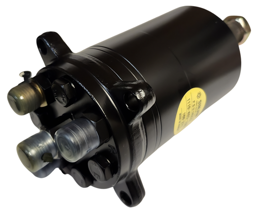 Mahindra steering control valve 11104051001 for eMax 22, eMax 25, and eMax L22 L25 hydrostatic steering system.