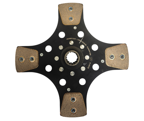 Mahindra OEM PTO driven clutch plate assembly 006509813U91 for 5145 and 5155 4WD tractors restores smooth, reliable power transfer from the engine to the PTO driveline for demanding field operations.