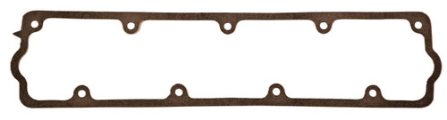 Mahindra valve cover gasket 000020608E05 shown as a molded rectangular gasket that fits the perimeter of the cylinder head cover/valve housing on Mahindra 4‑cylinder engines used in 5500, 5520, 6000, 6500, 6520, 6530, 7010, 7520, 8560 and mPower tractors.
