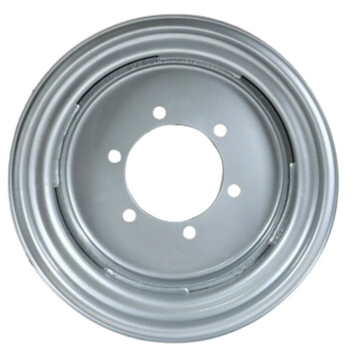 Mahindra front rim TIT051685400407 for 3510 4WD tractor with industrial R4 front tires.