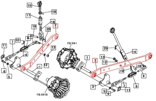 Mahindra lower link lift arm 19633006AG0 for Max 22 24 25 26 1816 2015 and 2216 tractor 3-point hitch linkage.