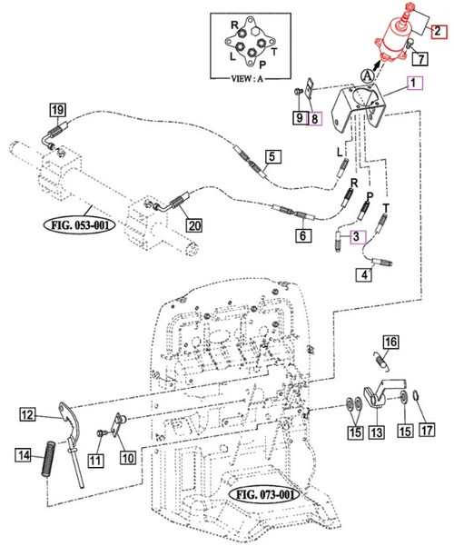 HSU STEERING UNIT FOR MAHINDRA TRACTOR (14724054000)