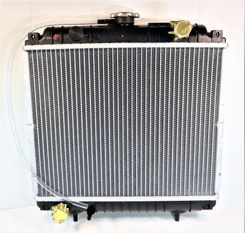 Mahindra radiator 11111042000 for eMax 20S HST OS/Cabin and eMax 22/25 and eMax L22/L25 compact tractors