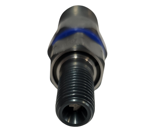 Mahindra fuel injection nozzle assembly 119C1053000 used on eMAX20S HST OS tractors in the fuel injection valve group and fast‑moving parts list. Priced and Sold Per Each.