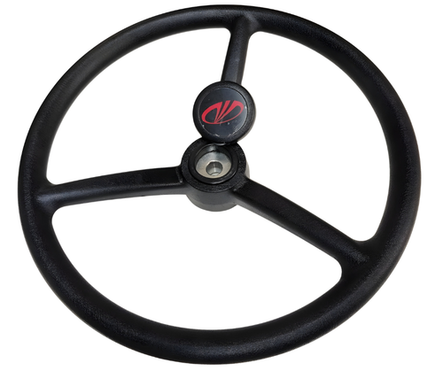 Mahindra steering wheel assembly 11204012000 for eMax 22 25 and eMax L22 L25 series tractors operator steering wheel replacement
