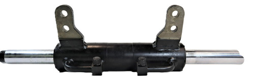 Mahindra compact power steering cylinder 007207483B91 63x38x220 replaces E007204049D91 for front axle tie rod and steering guard on 4025 4035 4535 5035 3540 3550 3640 3650 4540 4550 tractors.