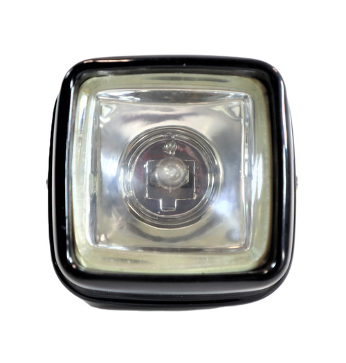 Mahindra scuttle lamp 007704548D1 head lamp assembly for 8100 8090 7085 and 7095 4WD cab tractors front hood lighting