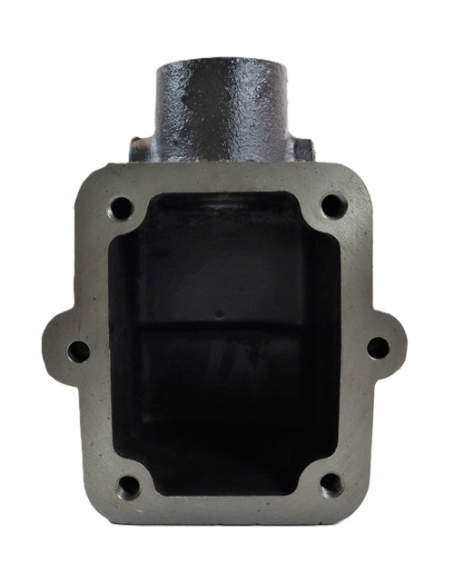 Mahindra gear shifter housing 006510724C1 for Mahindra 30 Series 4530 5530 6030 6530 and 5500 Series 5555 5565 5570 tractor IPTO, SLPTO, and transmission gear shifter cross shaft assemblies.