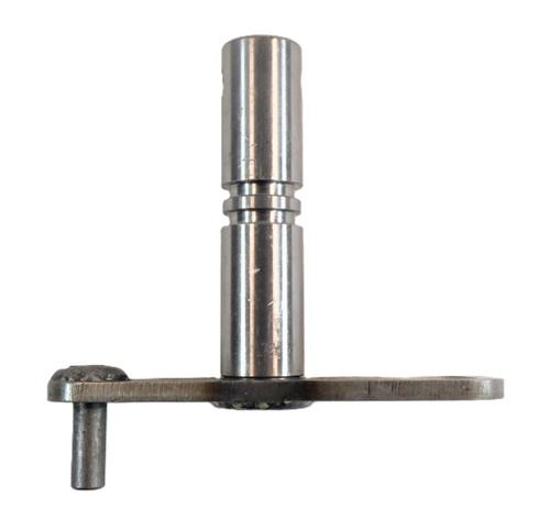 Mahindra 4WD shifter 10441725000 on the transmission control for Mahindra 2415, 2516, Max 26 XL, Max 26XLT, and Max 28 XL tractors to select two-wheel or four-wheel drive modes.