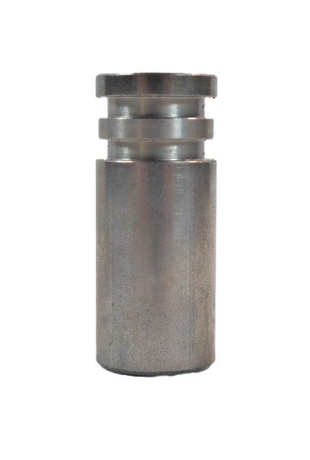 Mahindra spring holder 10441726000 for Mahindra 1815, 1816, 2415, 2516, Max 22, Max 24, Max 25, Max 26 XL, Max 26XLT, and Max 28 XL tractor transmission and 4WD shifter spring retention.